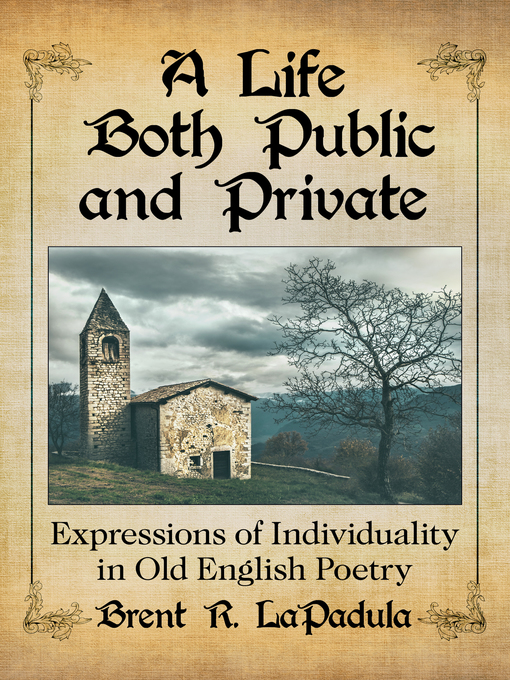 Title details for A Life Both Public and Private by Brent R. LaPadula - Available